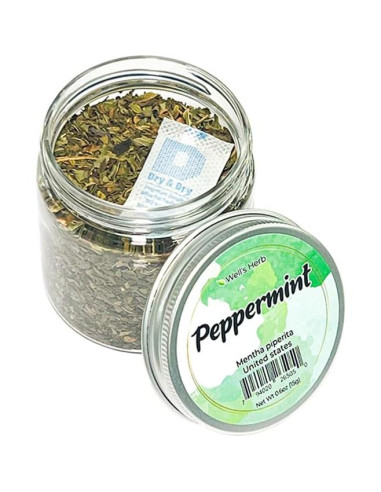 Aceite de Menta Seco Well's 45.36g Cuidado Cabello Piel