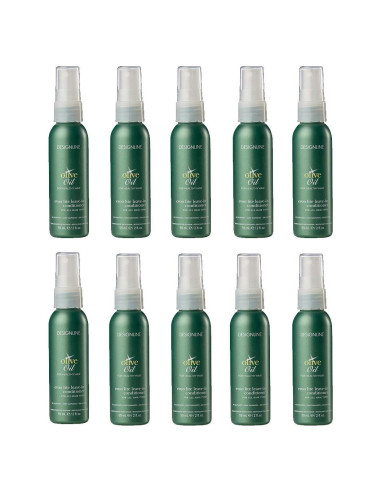 Acondicionador Sin Enjuague Aceite de Oliva Regis 60 ml x10