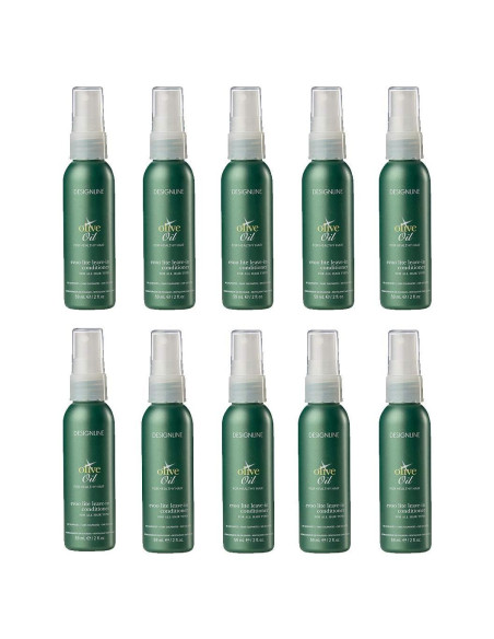 Acondicionador Sin Enjuague Aceite de Oliva Regis 60 ml x10