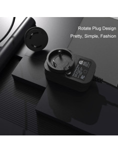 Cable de Alimentación 15W QFUP para Amazon Echo Dot 3ra Gen 2