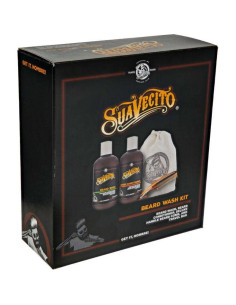 Kit de Lavado de Barba Suavecito - Aceite de Aguacate y Manteca 2