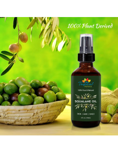 Aceite de Esqualano 100% Natural Tropical Holistic 118 mL 2