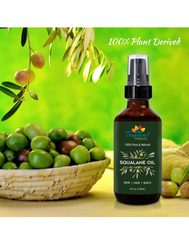 Aceite de Esqualano 100% Natural Tropical Holistic 118 mL