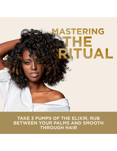 Elixir Rejuvenecedor de Aceite de Argán RICH 156 g - Protección Térmica