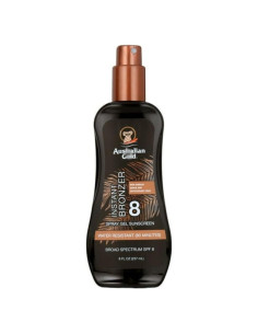 Spray Gel Bronceador SPF 8 P L-RA 236 ml Hidratante Vegano