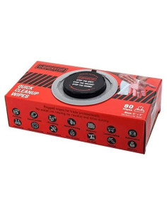 Toallitas de limpieza Quickstop 20.32x20.32 cm - 80 unidades