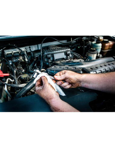 Toallitas de limpieza Quickstop 20.32x20.32 cm - 80 unidades