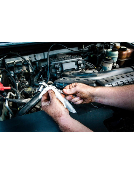 Toallitas de limpieza Quickstop 20.32x20.32 cm - 80 unidades