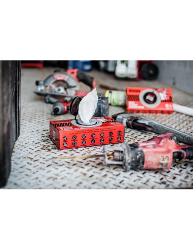 Toallitas de limpieza Quickstop 20.32x20.32 cm - 80 unidades