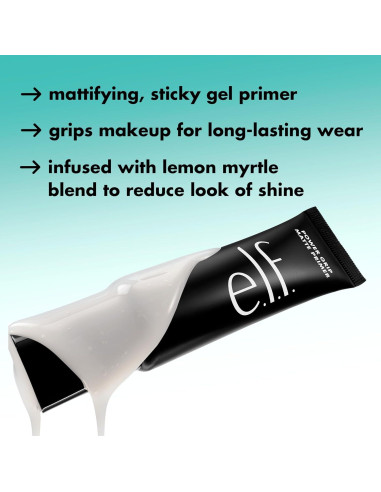 e.l.f. Power Grip Matte Primer 40g - Primer Hidratante y Matificante