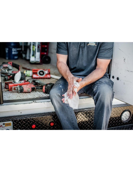 Toallitas de limpieza Quickstop 20.32x20.32 cm - 80 unidades