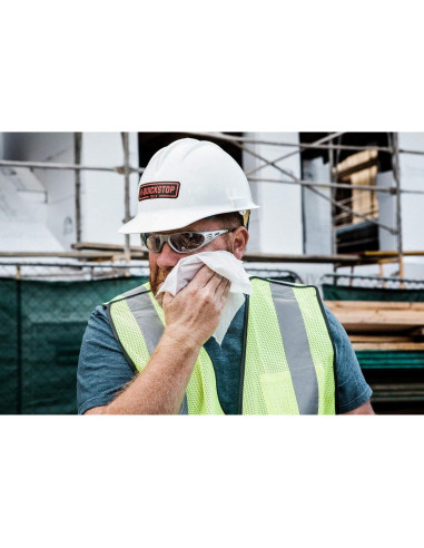 Toallitas de limpieza Quickstop 20.32x20.32 cm - 80 unidades