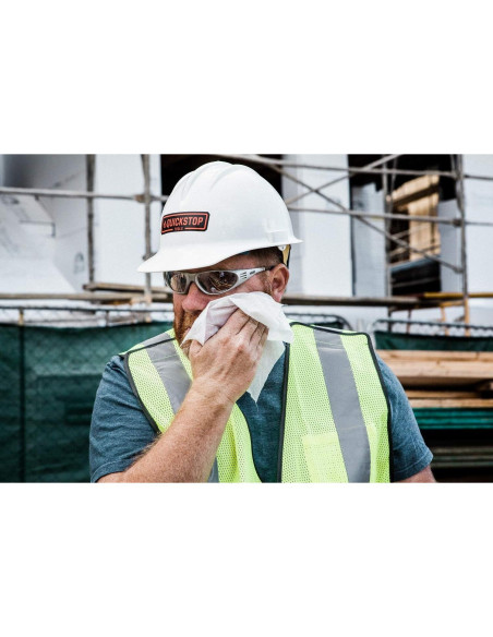 Toallitas de limpieza Quickstop 20.32x20.32 cm - 80 unidades