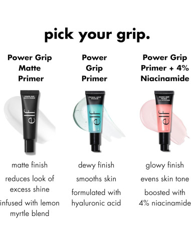 e.l.f. Power Grip Matte Primer 40g - Primer Hidratante y Matificante