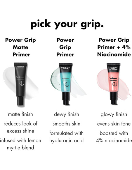 e.l.f. Power Grip Matte Primer 40g - Primer Hidratante y Matificante