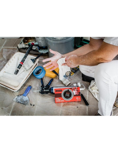 Toallitas de limpieza Quickstop 20.32x20.32 cm - 80 unidades