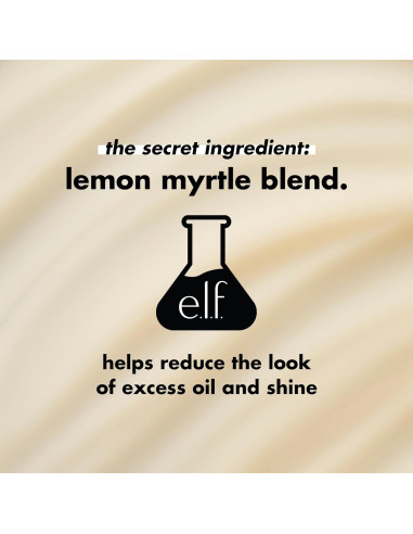 e.l.f. Power Grip Matte Primer 40g - Primer Hidratante y Matificante