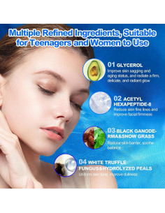 Set de Cuidado Facial O'KADY 8 Piezas para Todo Tipo de Piel 2