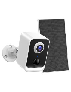 Cámara de Seguridad Inalámbrica Solar PEEIPM 1080P IP54
