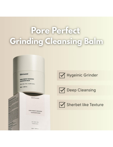 Bálsamo Limpiador Pore Perfect Grinding Earthward 50ml Bálsamo Limpiador Pore Perfect Grinding Earthward 50ml