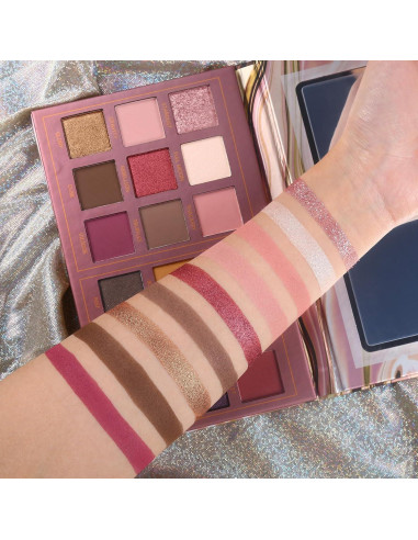 Paleta de Sombras de Ojos Prism Makeup 18 Colores Mate y Brillo