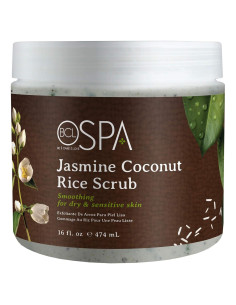 Exfoliante de Arroz Be Care Love Spa Coco Jazmín 473 ml