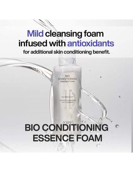 Suero Iluminador Vitamina C Gluta IOPE + Limpiador Espumoso