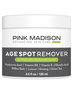 Crema Correctora de Manchas Oscuras Pink Madison 113g