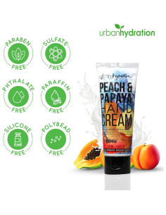Crema de Manos Urban Hydration Durazno y Papaya 118 ml 2