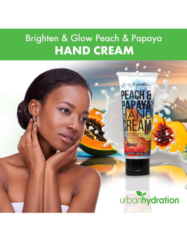Crema de Manos Urban Hydration Durazno y Papaya 118 ml
