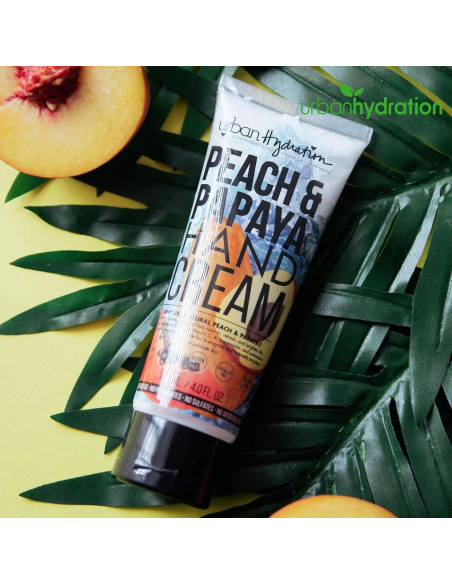 Crema de Manos Urban Hydration Durazno y Papaya 118 ml