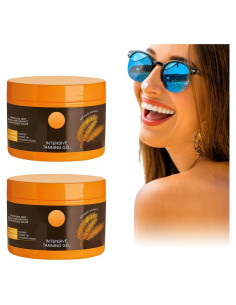 Gel Bronceador Intensivo de Lujo YAUNJI 150ml para Todo Tipo de Piel