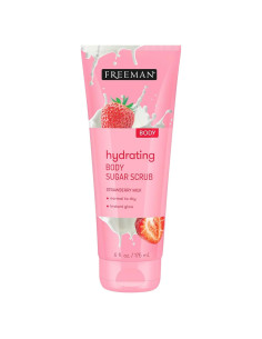 Exfoliante Corporal Freeman Azúcar y Leche de Fresa 170 g