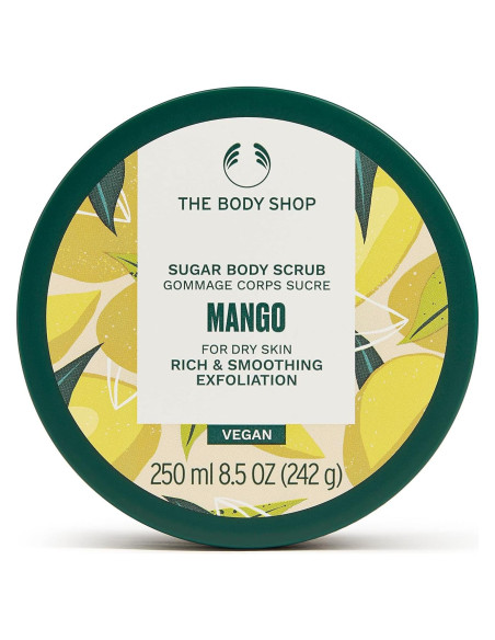 Exfoliante Corporal de Mango The Body Shop 256g Natural
