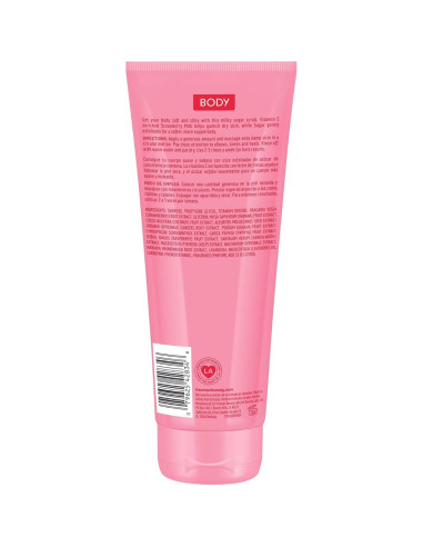 Exfoliante Corporal Freeman Azúcar y Leche de Fresa 170 g