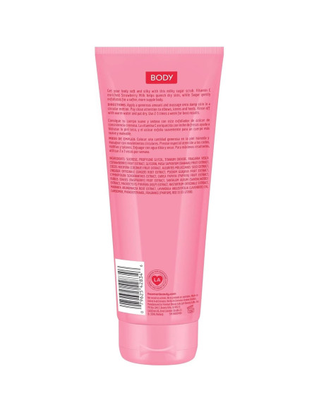 Exfoliante Corporal Freeman Azúcar y Leche de Fresa 170 g