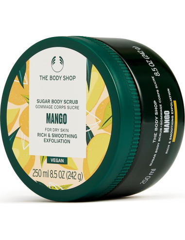 Exfoliante Corporal de Mango The Body Shop 256g Natural