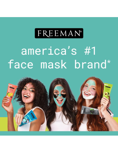 Exfoliante Corporal Freeman Azúcar y Leche de Fresa 170 g