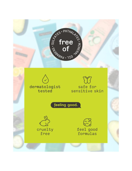 Exfoliante Corporal Freeman Azúcar y Leche de Fresa 170 g