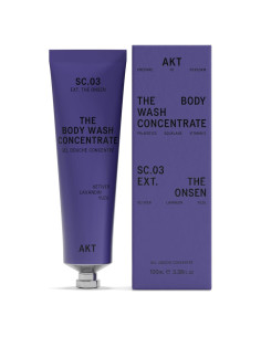 Gel de Ducha Concentrado AKT 100 ml con Prebióticos y Escualano