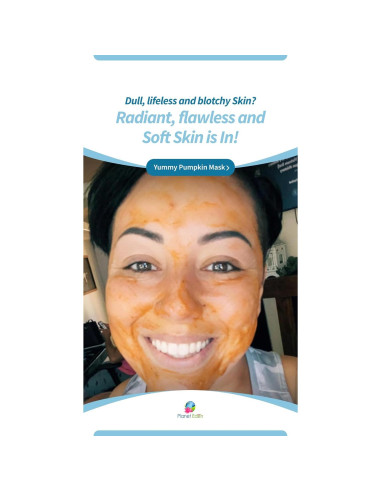 Máscara Exfoliante AHA Glicólico 10% Planet Eden 113g