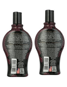 Loción bronceadora interior European Gold Flash Black 3000X 354 ml 2