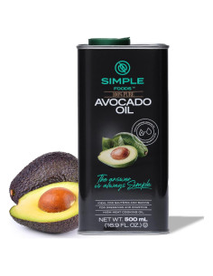 Aceite de Aguacate Simple Foods 100% Puro 478.3 ml