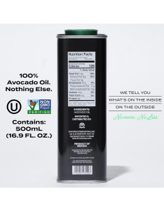 Aceite de Aguacate Simple Foods 100% Puro 478.3 ml 2