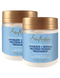 Mascarilla Hidratante SheaMoisture Miel de Manuka 226.8 g x2