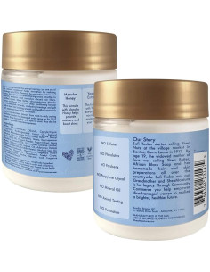 Mascarilla Hidratante SheaMoisture Miel de Manuka 226.8 g x2 2