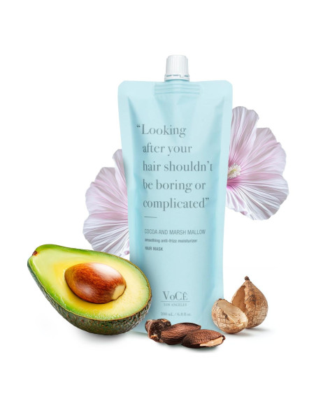 Mascarilla Capilar Vegana VoC Cacao y Malvavisco 200 ml