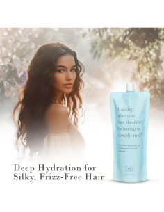 Mascarilla Capilar Vegana VoC Cacao y Malvavisco 200 ml 2