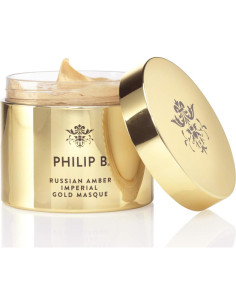 Mascarilla Imperial Dorada Philip B 236 ML - Cabello Seco y Dañado 2