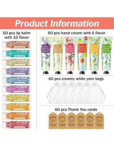 Conjunto de Regalos AZEN 60 Crema de Manos y Bálsamo Labial 2